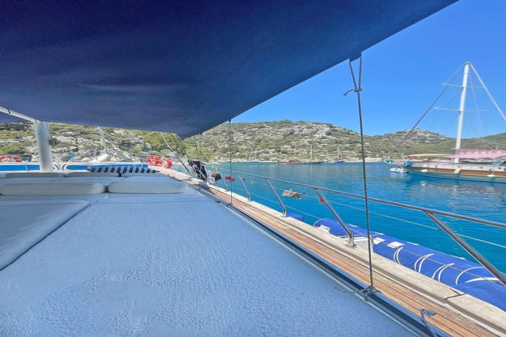 Custom Made Gulet (2005) for Charter - Kas | #9890 - 7