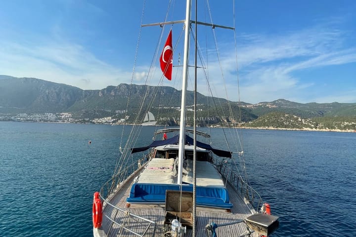 Custom Made Gulet (2005) for Charter - Kas | #9890 - 8