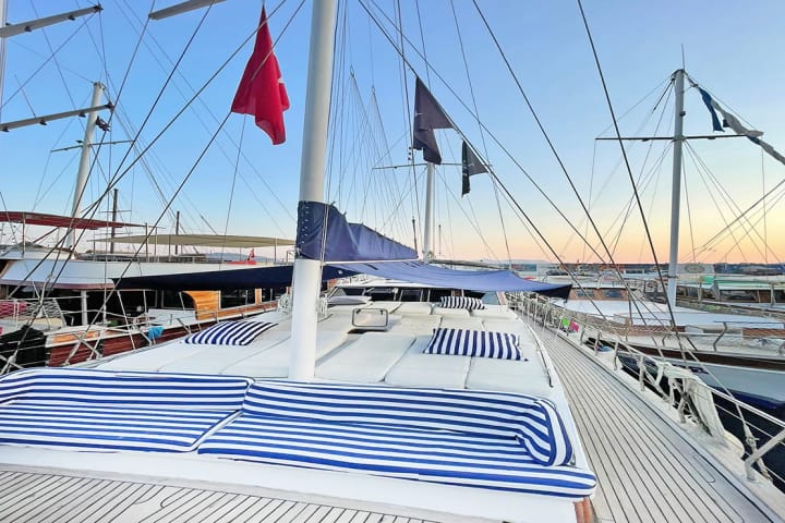Custom Made Gulet (2005) for Charter - Kas | #9890 - 6