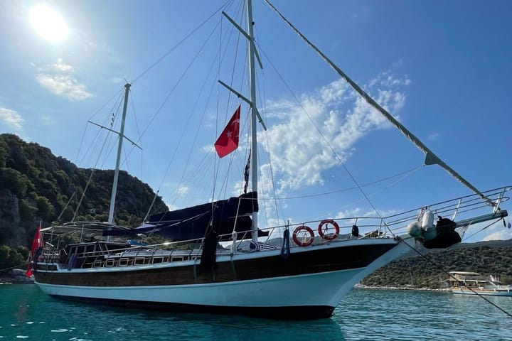Custom Made Gulet (2005) for Charter - Kas | #9890 - 2