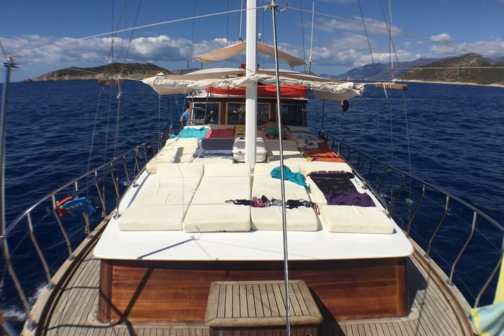 Hecho a medida Goleta (2015) para Charter - Kas | #9905  - 6