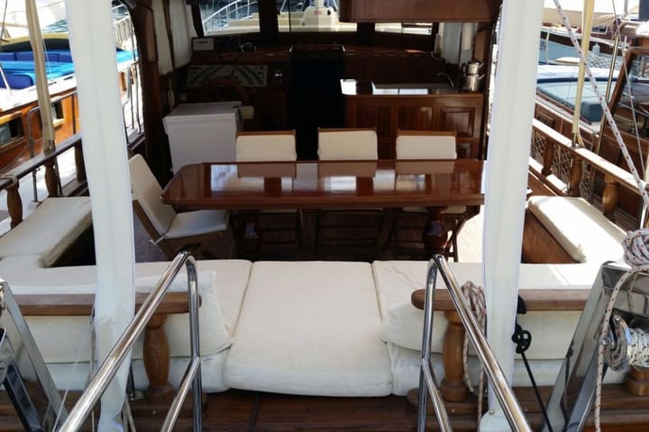 Hecho a medida Goleta (2015) para Charter - Kas | #9905  - 9