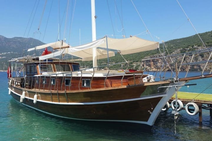 Hecho a medida Goleta (2015) para Charter - Kas | #9905  - 2