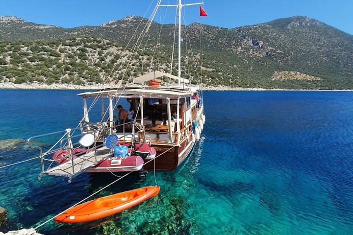 Hecho a medida Goleta (2015) para Charter - Kas | #9905  - 5