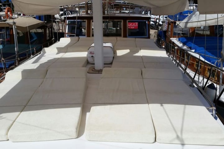 Hecho a medida Goleta (2015) para Charter - Kas | #9905  - 7