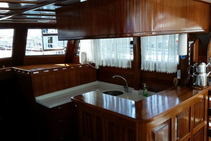 Hecho a medida Goleta (2015) para Charter - Kas | #9905  - 11