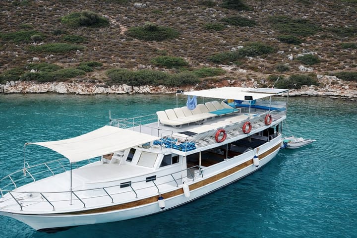 Maßgeschneidert Gulet (2007) für Charter - Selimiye | #9912 - 2