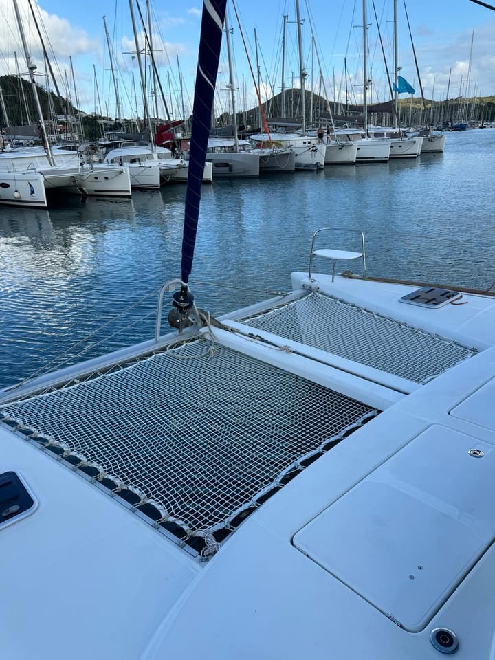 Catamaran Lagoon  380 (2020) pour Charter - Martinique | #993 - 10