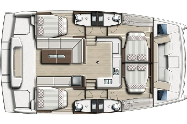 Catamaran Bali Catspace (2021) for Charter - Gocek | #9939 - 21