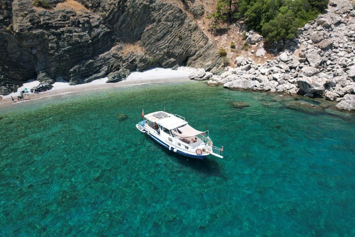 Fait sur mesure  Gulet (1990) pour Charter - Marmaris | # 9947 - 1
