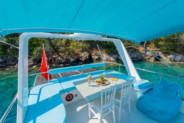 Maßgeschneidert  Motoryacht (2017) für Charter - Fethiye | # 9967 - 12