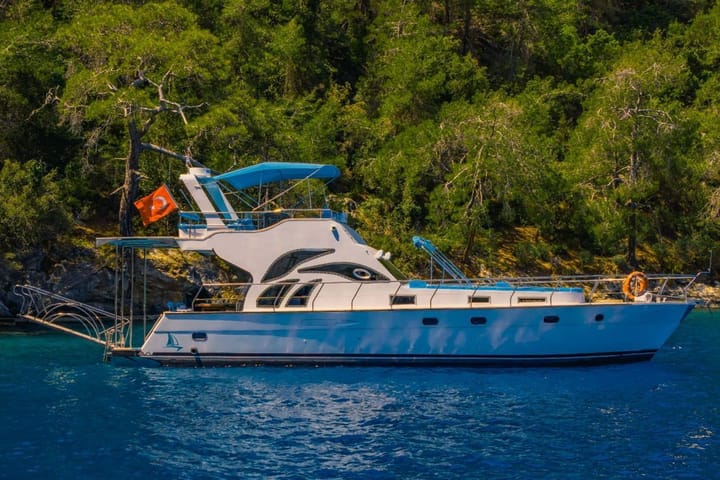Maßgeschneidert  Motoryacht (2017) für Charter - Fethiye | # 9967 - 3