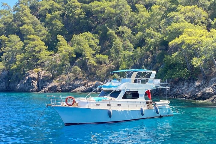 Fait sur mesure Yacht à moteur (2017) for Charter - Fethiye | #9967 - 6