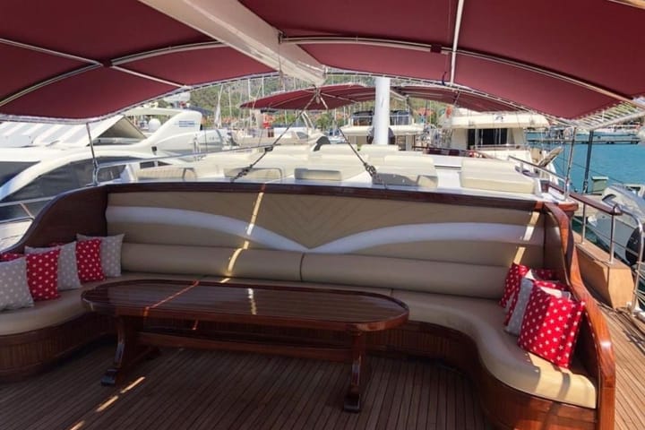 Özel Yapım Kiralık Gulet (2018) - Göcek | #9969 - 7