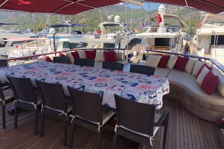 Özel Yapım Kiralık Gulet (2018) - Göcek | #9969 - 6