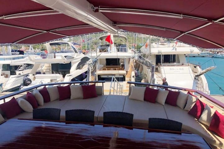 Özel Yapım Kiralık Gulet (2018) - Göcek | #9969 - 5