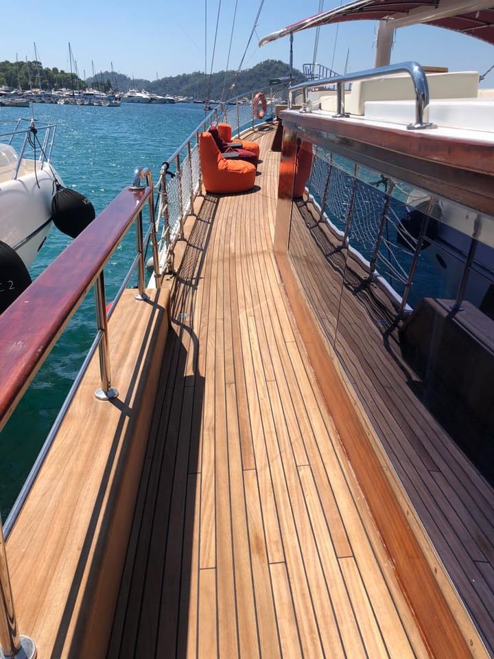 Özel Yapım Kiralık Gulet (2018) - Göcek | #9969 - 14