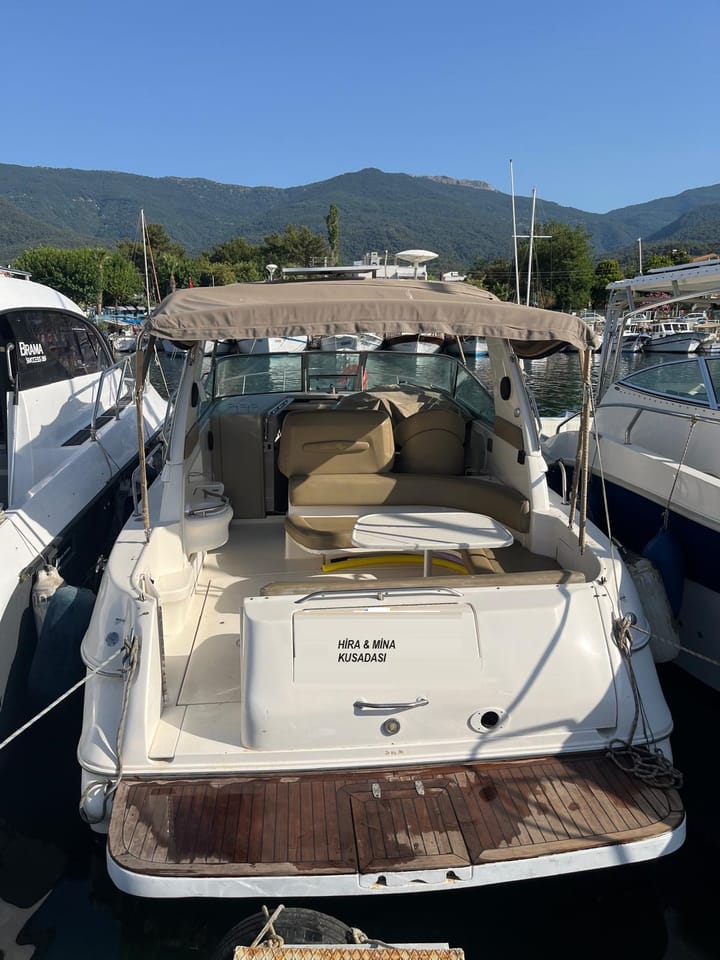 Kusadasi 11 m Für Charter Motoryacht — #9999 - 12