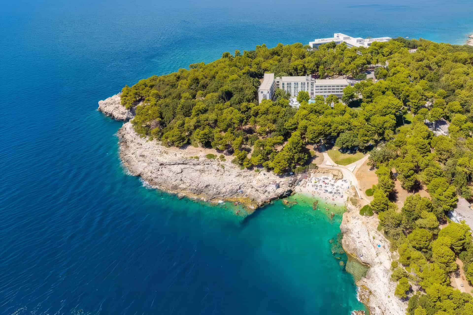 Boot huren in Pula – boten te huur in de baaien van Pula