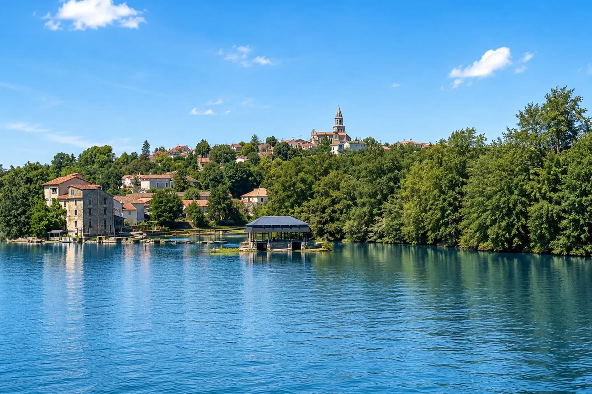 Boat rental in Sireuil – boats for rent in the bays of Sireuil