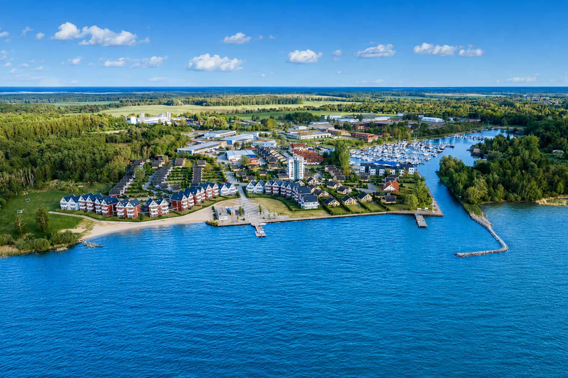 Location de bateaux à Rechlin – bateaux à louer dans les baies de Rechlin