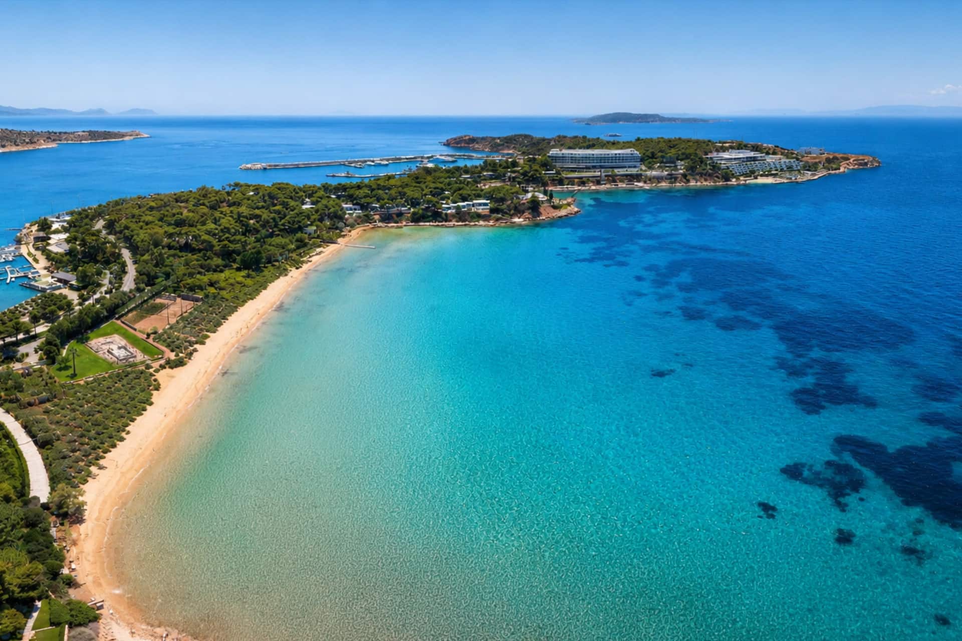 Atina tekne kiralama – Atina koylarında kiralık tekneler