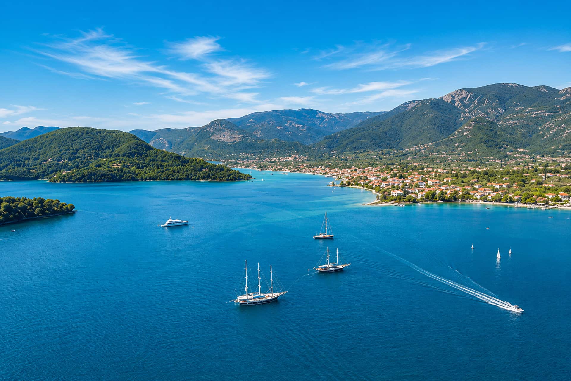 Alquiler de barcos en Nydri Alquiler de barcos en Nydri – barcos de alquiler en las bahías de Nydri
