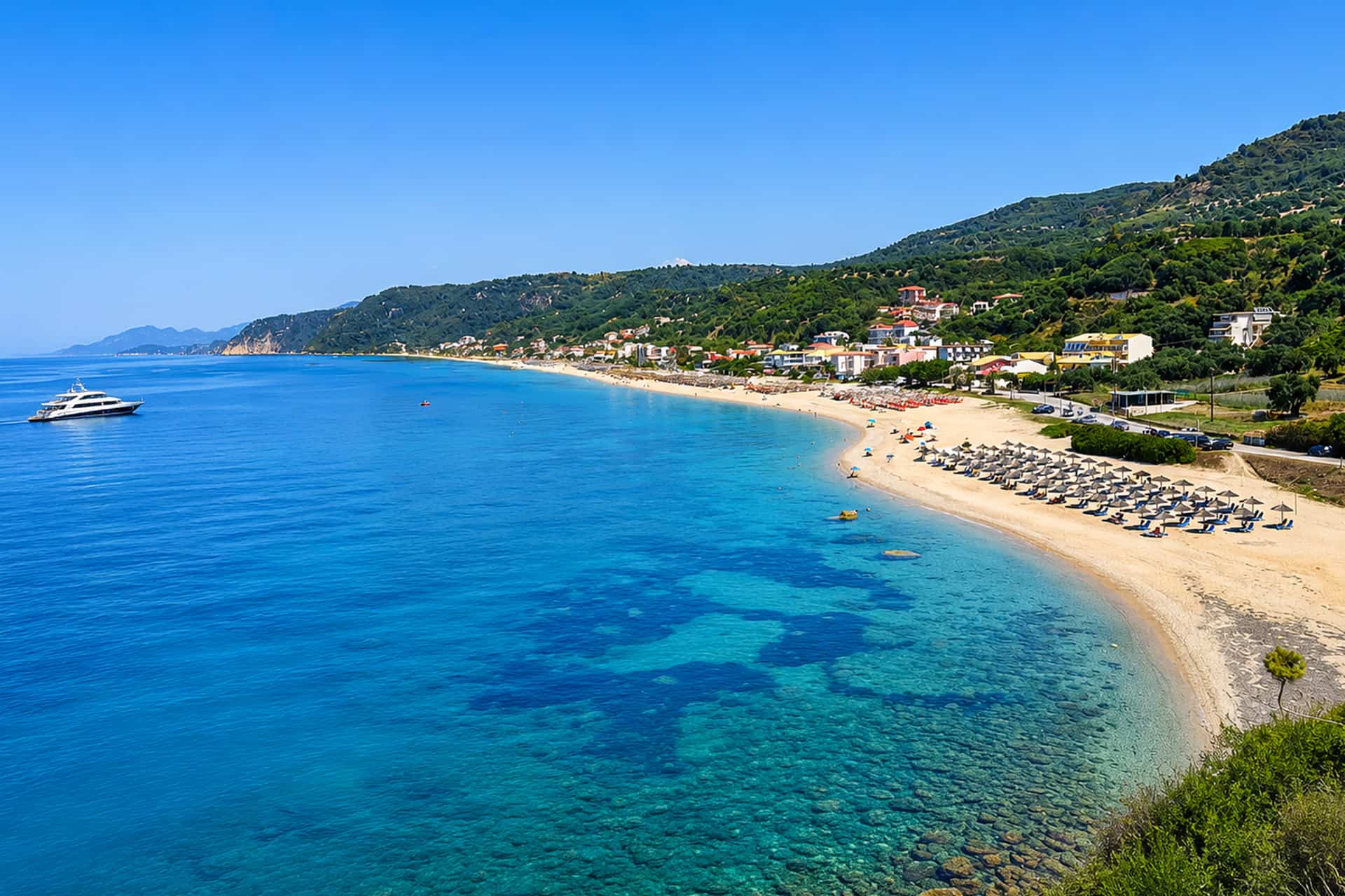 Boot huren in Preveza – boten te huur in de baaien van Preveza
