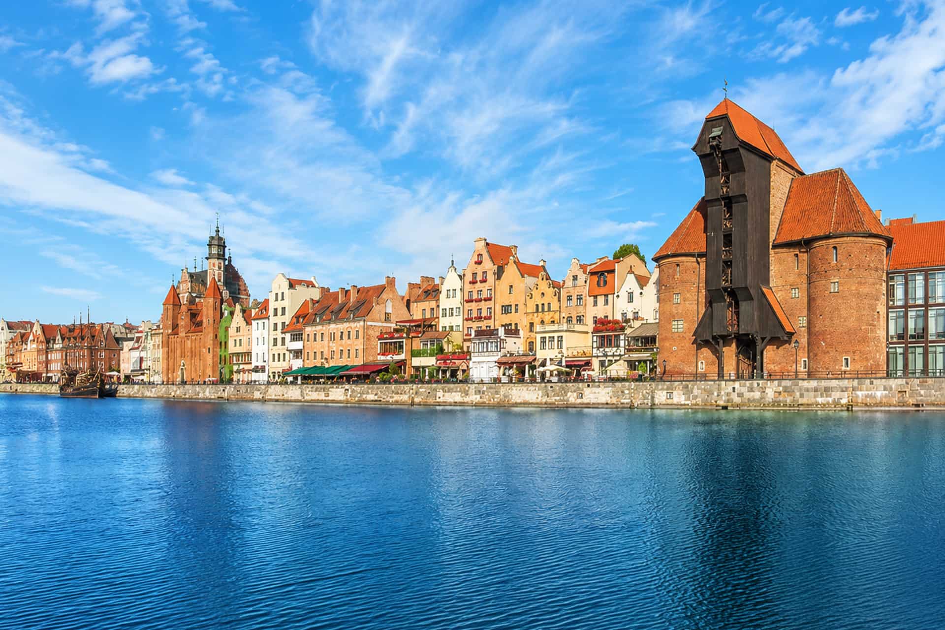 Gdansk tekne kiralama – Gdansk koylarında kiralık tekneler