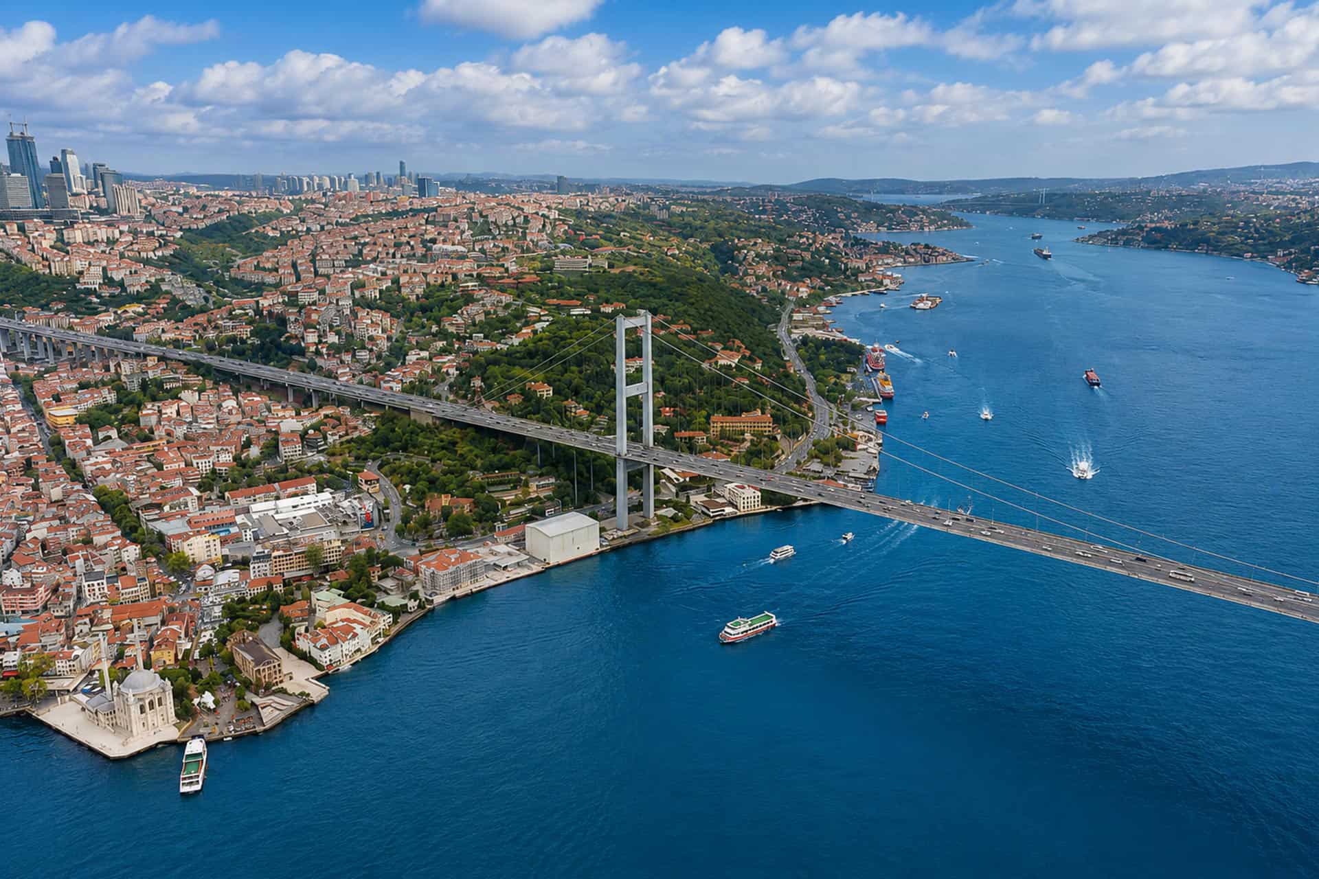 Boot mieten in Istanbul – Mietboote in den Buchten von Istanbul