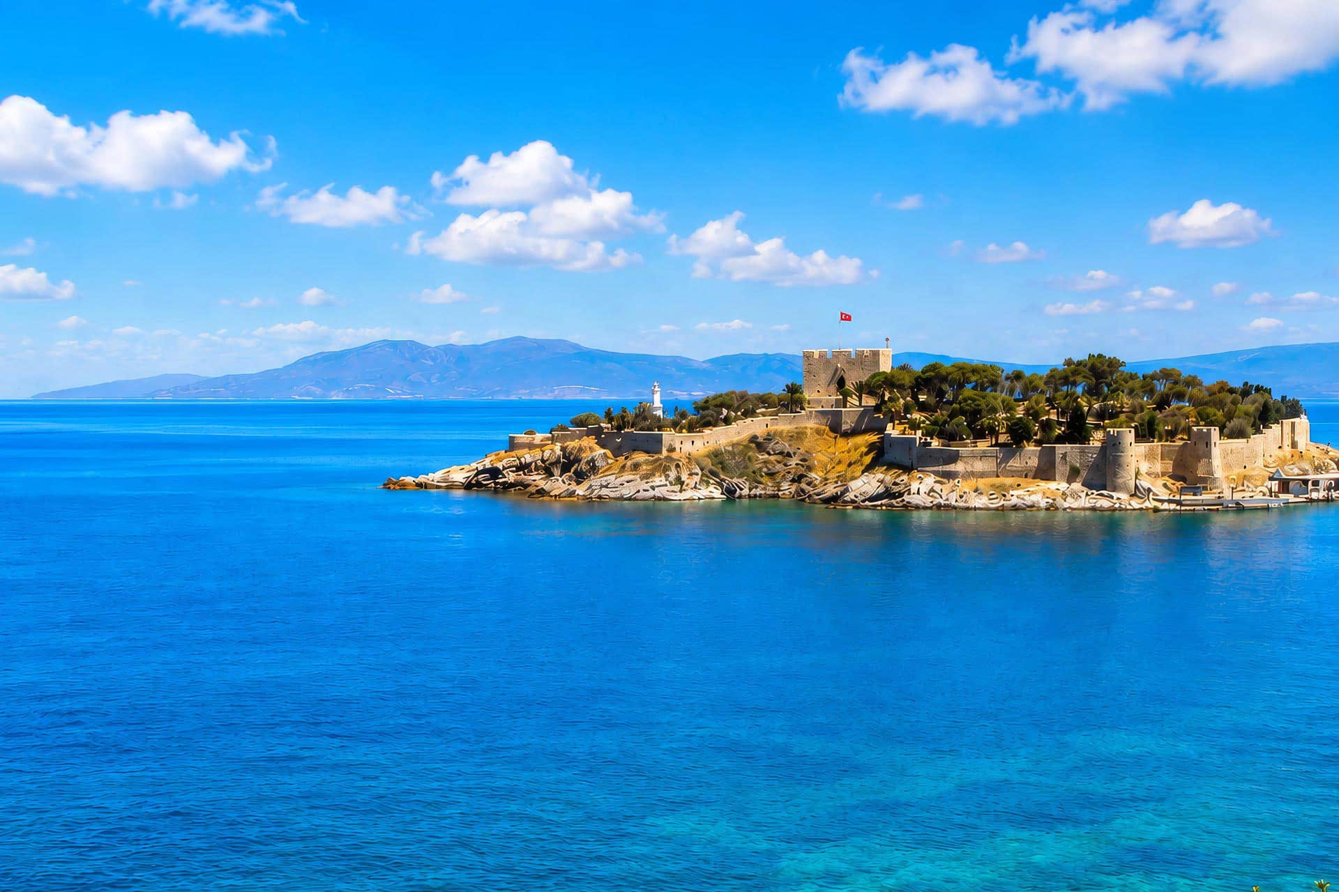 Boot huren in Kusadasi – boten te huur in de baaien van Kusadasi
