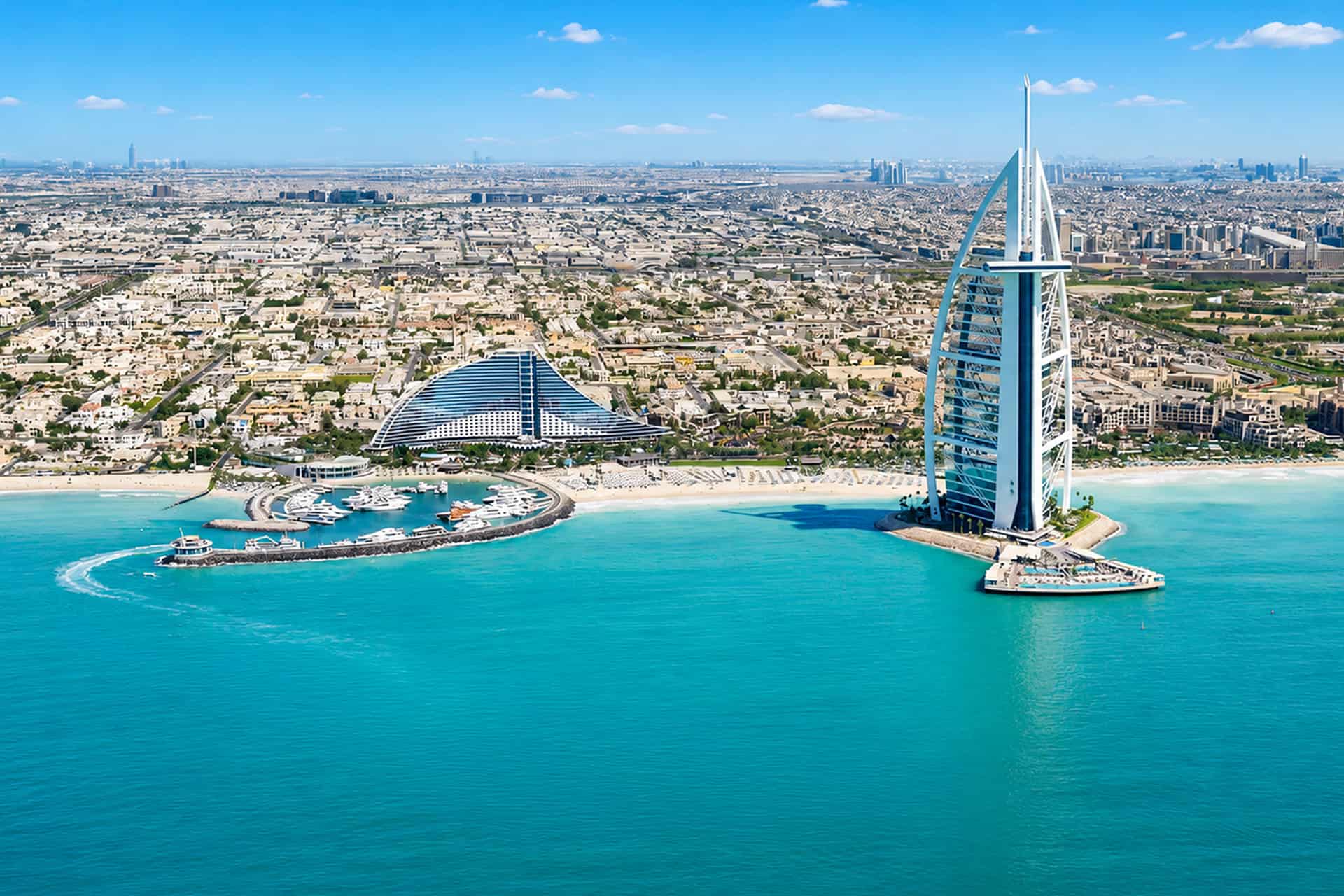Noleggio barche a Dubai – barche a noleggio nelle baie di Dubai