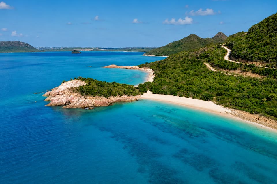 Yachtcharter in Antigua, Antigua und Barbuda