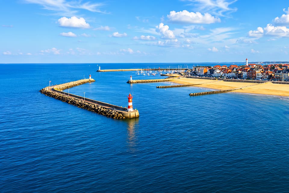 Location de bateau à Nieuport, Belgique