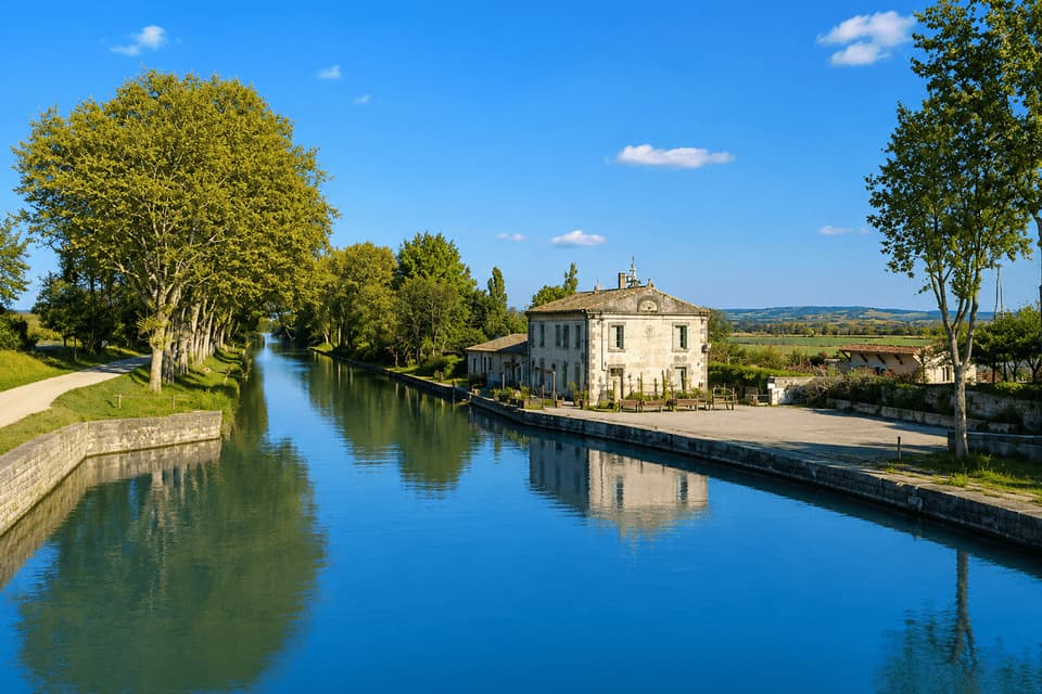 Noleggio barche a Bram Noleggio barche a Bram, Francia