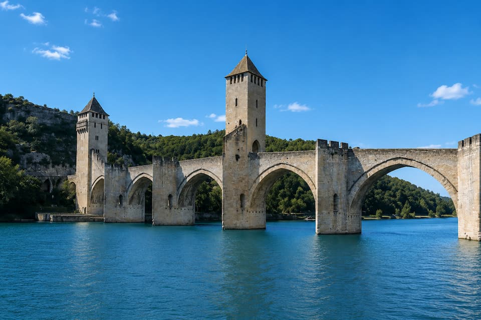 Location de bateau à Cahors, France