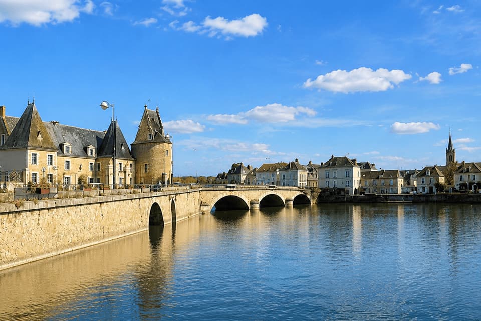 Yachtcharter in Sable-sur-Sarthe, Frankreich