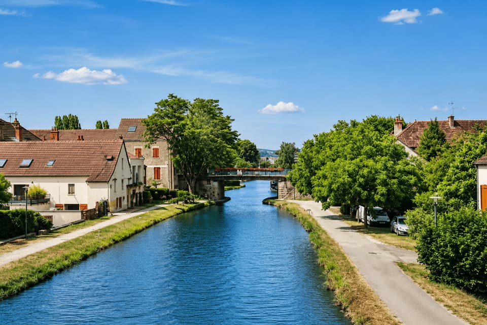 Saint-Leger-sur-Dheune, Fransa tekne kiralama