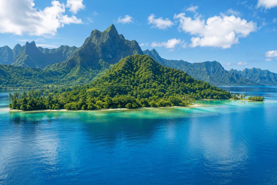Alquiler de barcos en Raiatea, Polinesia Francesa