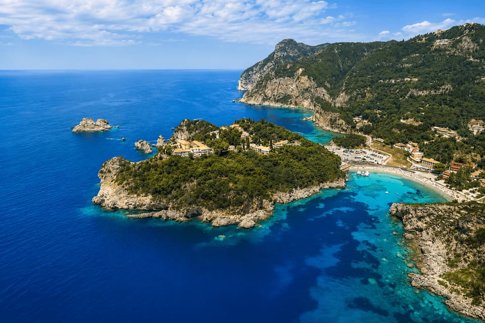 Yachtcharter in Korfu Yachtcharter in Korfu, Griechenland