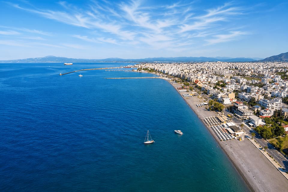 Yacht charter in Kalamata, Greece