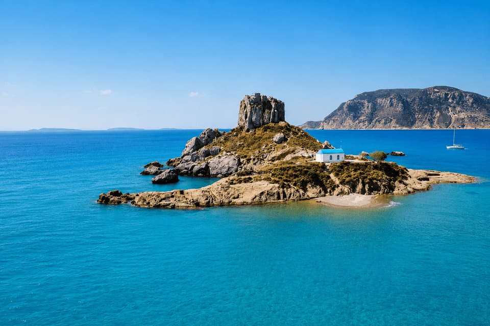 Boot huren in Kos, Griekenland