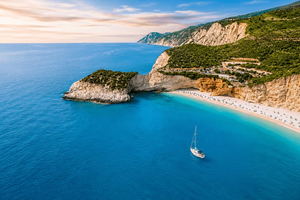 Noleggio barche a Lefkada Noleggio barche a Lefkada, Grecia