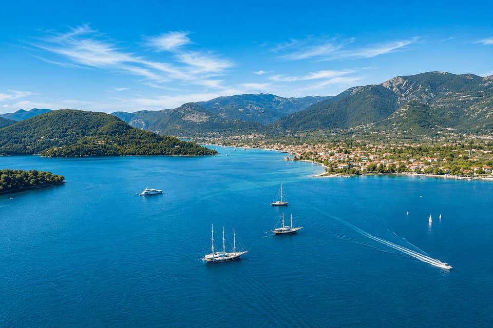Noleggio barche a Nydri Noleggio barche a Nydri, Grecia