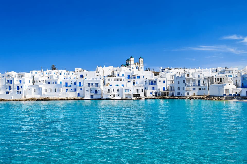 Yachtcharter in Paros Yachtcharter in Paros, Griechenland