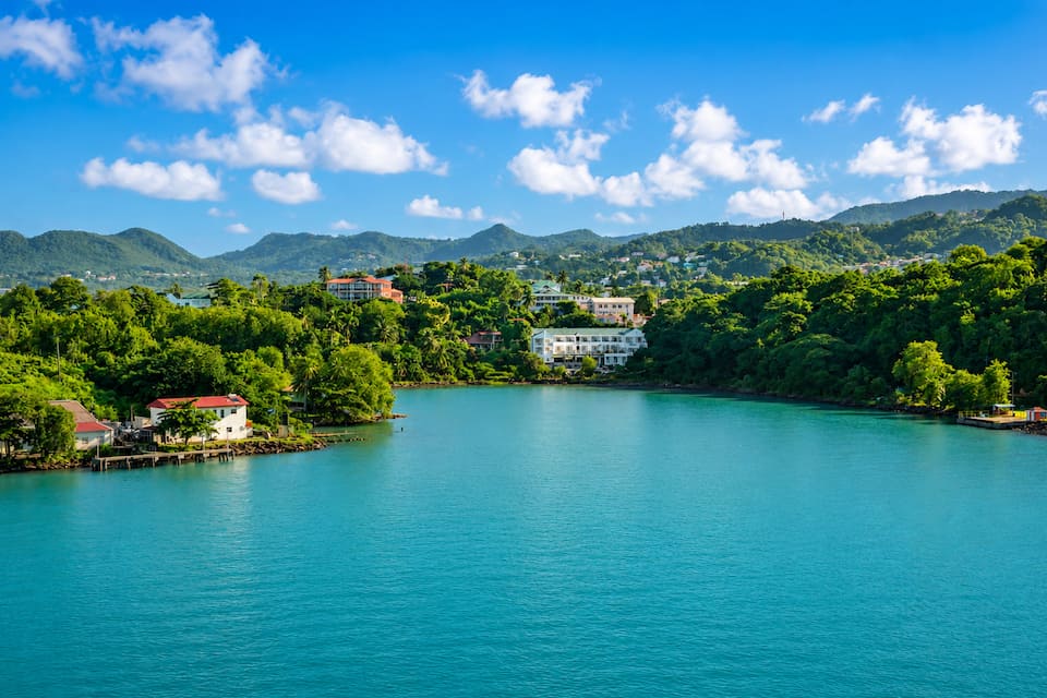 Yacht charter in Castries, Saint Lucia