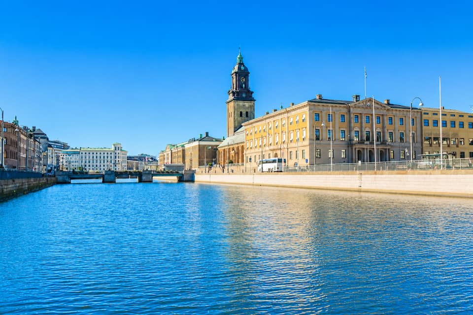 Yachtcharter in Göteborg, Schweden