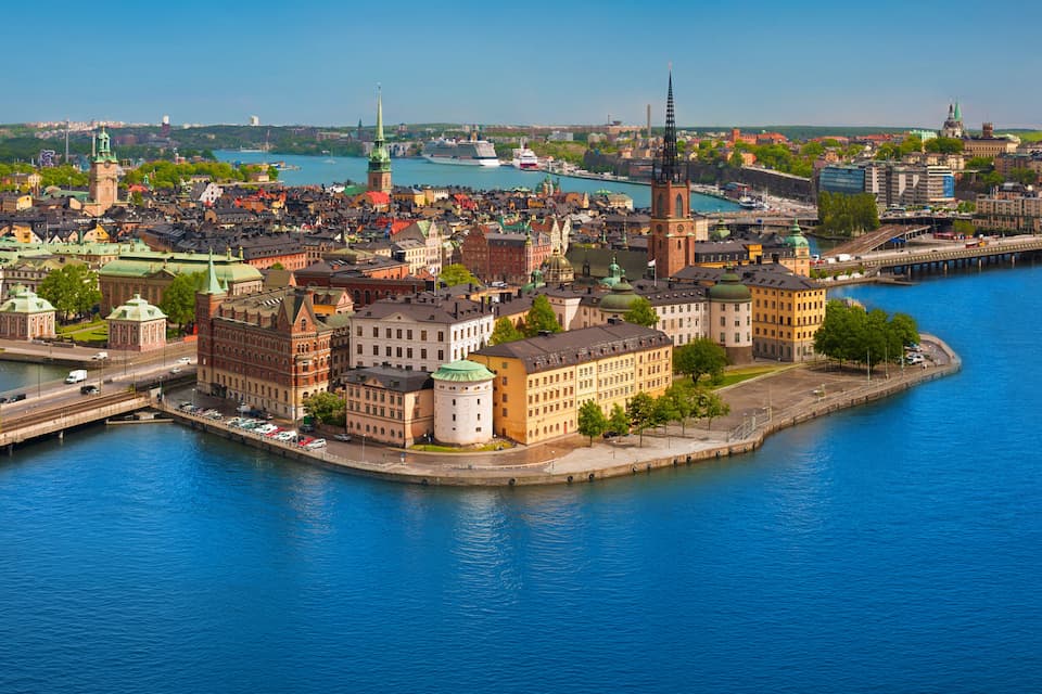 Yachtcharter in Stockholm — Saltsjöbaden, Schweden