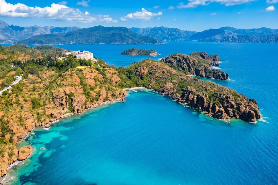 Yacht charter in Gulf of Hisaronu, Turkey