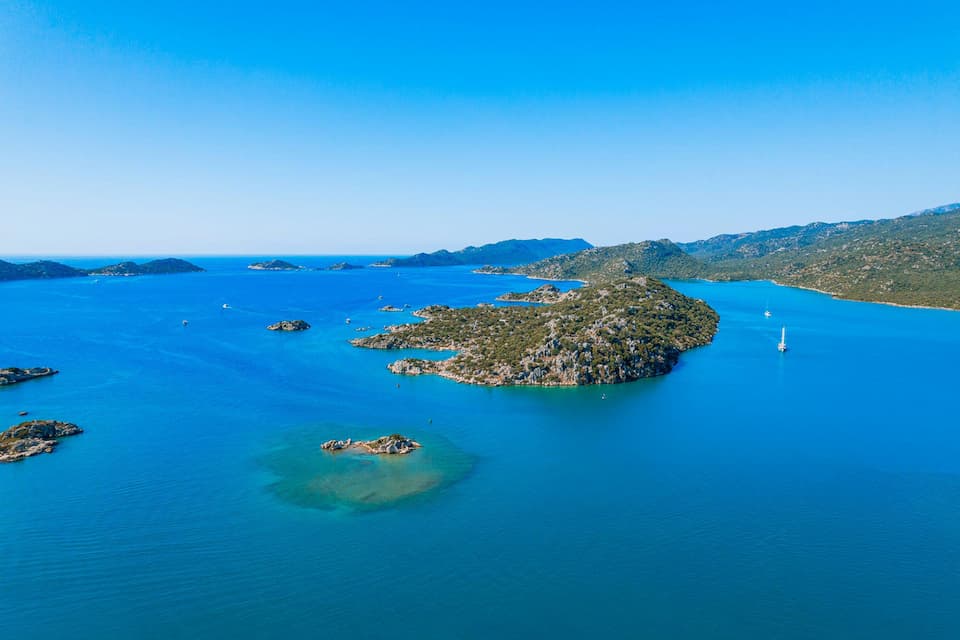 Yacht charter in Kekova, Turkey